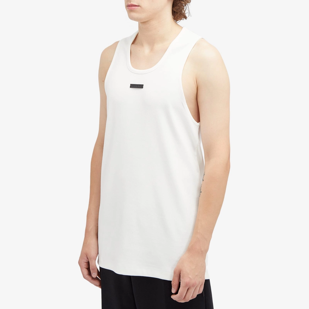 Fear of God Men's 8th Ribbed Tank White